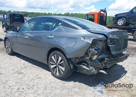 2022 Nissan Altima Sv Fwd from USA, damaged, VIN 1N4BL4DV2NN403555